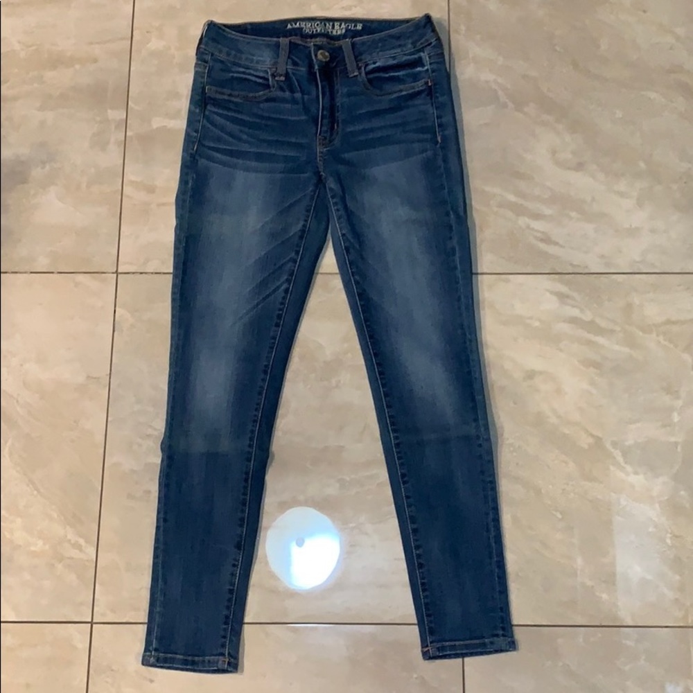 American Eagle super stretch jeggings
